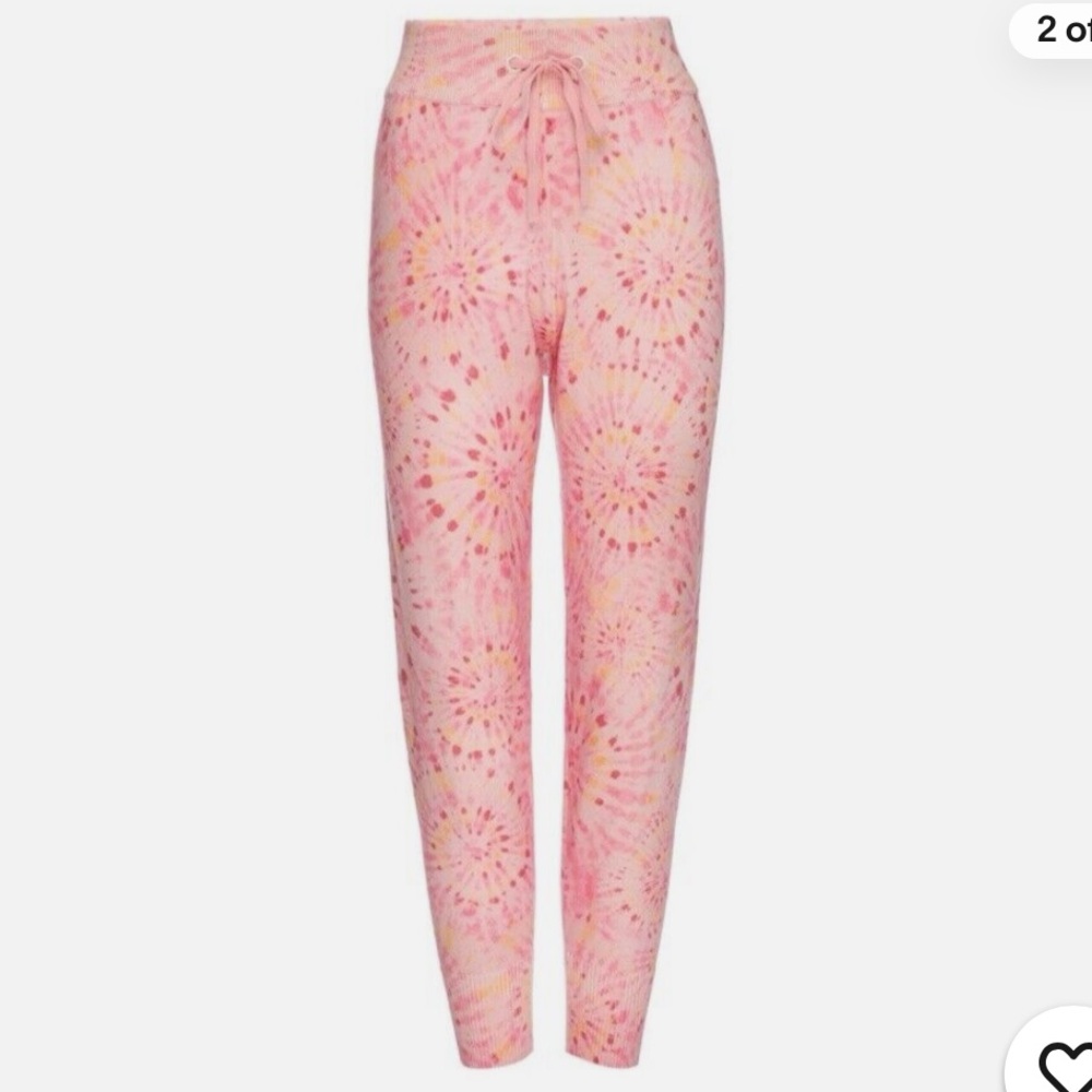 MISA Los Angeles Payton Jogger Pink Tye Dye